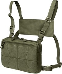 Lightweight Tactical Chest Rig – Durable Multi-Pocket Daypack for Men & Women