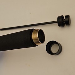 ASP T50 Talon 50 With Ceramic Tip Threaded Cap Police