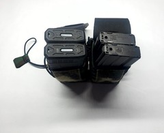 Carcajou Tactical Double Rifle Magazine Pouch – M81 Woodland Camo