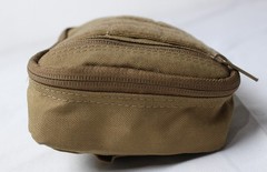 Condor Men’s Adjustable Paracord Sidekick Pouch EH6 Coyote Brown One Size