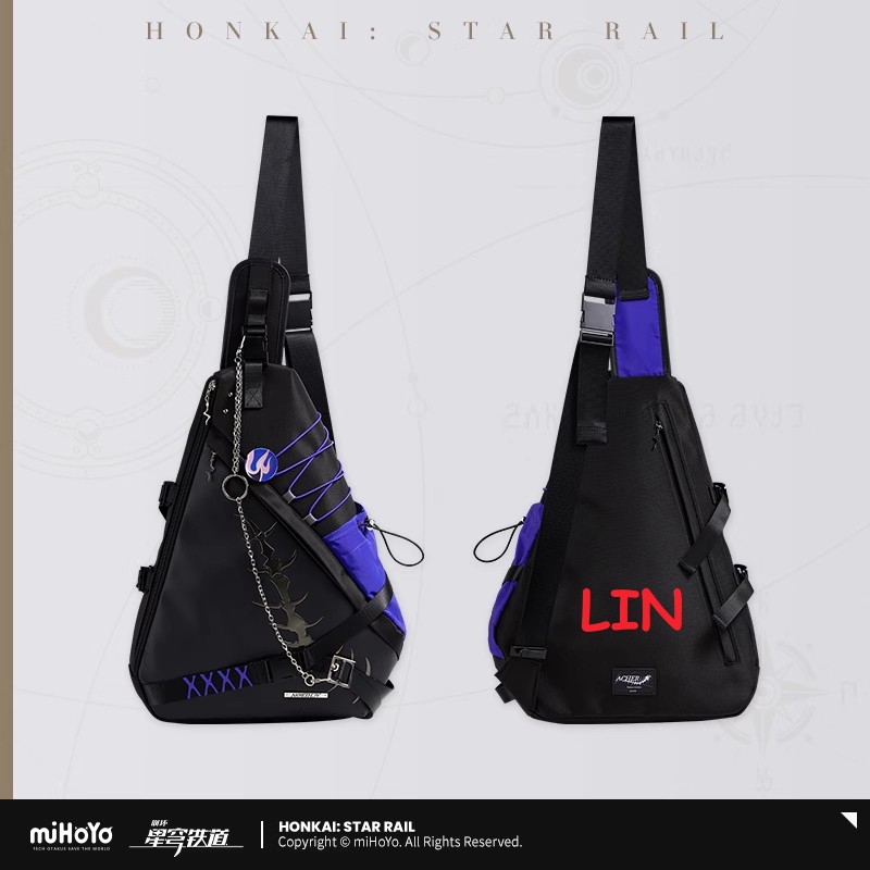 In Stock! miHoYo Official Honkai: Star Rail “Huang Quan” Themed Crossbody Bag