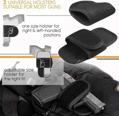 Lightweight Tactical Sling Bag for Handgun Carry – Water-Resistant Black Design