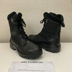 12392 5.11 Tactical Mens ATAC 2.0 8″ Storm Boots US 9 R Black