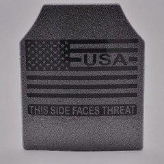 L3 Fearless Plates Pair 11×14 In Stock Immediate Shipping