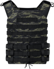 Tactical Vest Molle Plate Carrier Airsoft Paintball Adjustable Military Combat