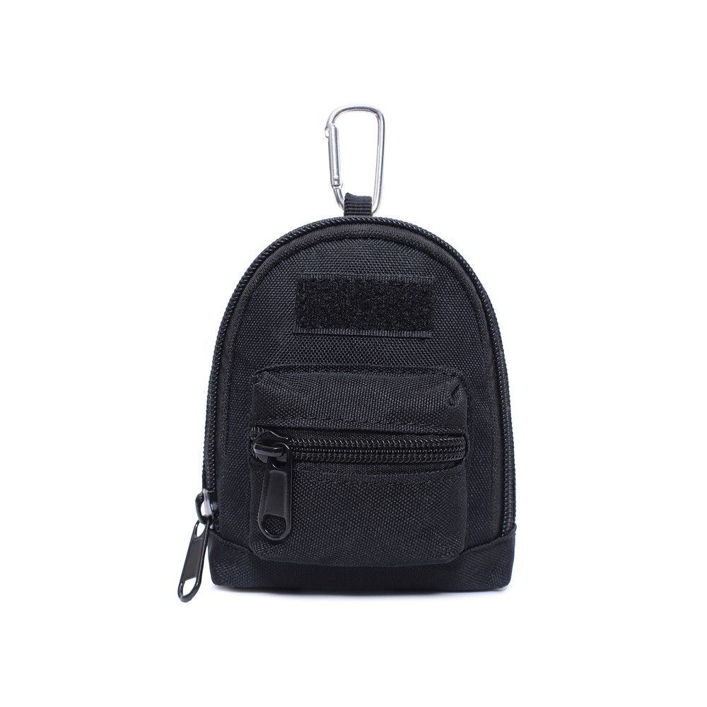 Tactical Compact EDC Pouch Utility Zipper Pocket Organizer Small Mini Coin Purse