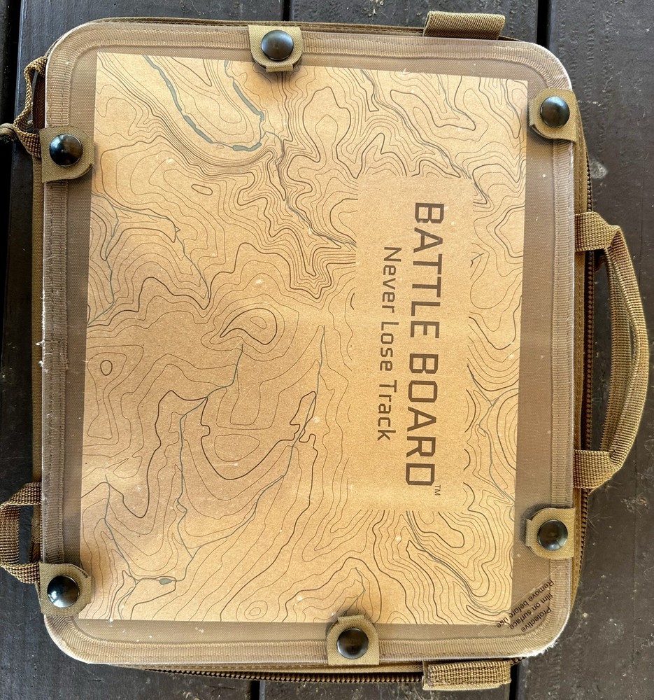 Medium Battle Board Expedition tactical map case and organizer.