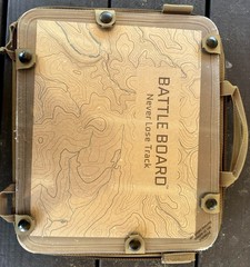 Medium Battle Board Expedition tactical map case and organizer.