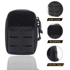 Tactical EDC Molle Accessory Pouch Admin Organizer Gear Pouch for Backpack Vest