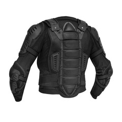 Full Protection Body Armor for Bike Rider- Black