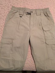 NWOT Propper Mens Uniform Tactical Ripstop Cargo Work Pant Stretch Waist 36×30