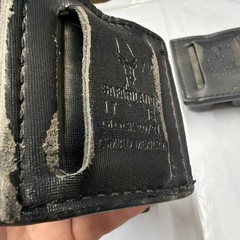 Safariland 79 Grain Finish Double Dual Magazine Pouch Glock 17 19 20 21 35 Used