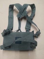 Tacticon Chest Rig, 3 Rifle Mag/2 Pistol Mag Pouch, Ranger Green