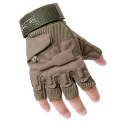 Tactical Gloves Half Finger Military Combat Shooting Hunting Fingerless Gloves