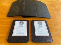 5×7 Side Plates (set of 2) Ballistic Made Of AR500 Steel— LVLIII