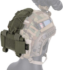 Tactical Helmet Battery Pouch Counterweight Pouch Helmet Battery Pack