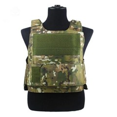 Down Body Armor Plate Tactical Carrier Vest Camo Hunting Combat Cloth Waistcoat