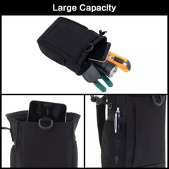 Tactical Molle Dump Pouch Drawstring Magazine Utility Pouch Folding Waist Bag