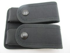 Don Hume ND407 Dual Magazine Pouch Glock 19 23 32 HK USP Sig 229 Black Nylon