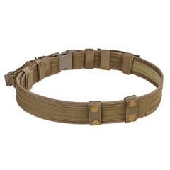 NcSTAR Vism 2.25 inch Tactical Belt with Two Magazine Pouches – TAN
