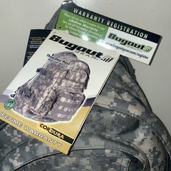 Sandpiper of California ACU Camo Bugout Bag Backpack #5016 US Military