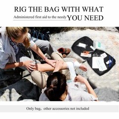 Tactical Molle Pouch Portable Bag for Travel Storage Zipper Utility Organizer