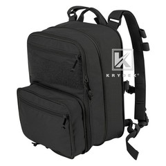 KRYDEX D3 Flatpack Tactical Backpack Multi-purposed MOLLE Rucksacks Hiking Bag