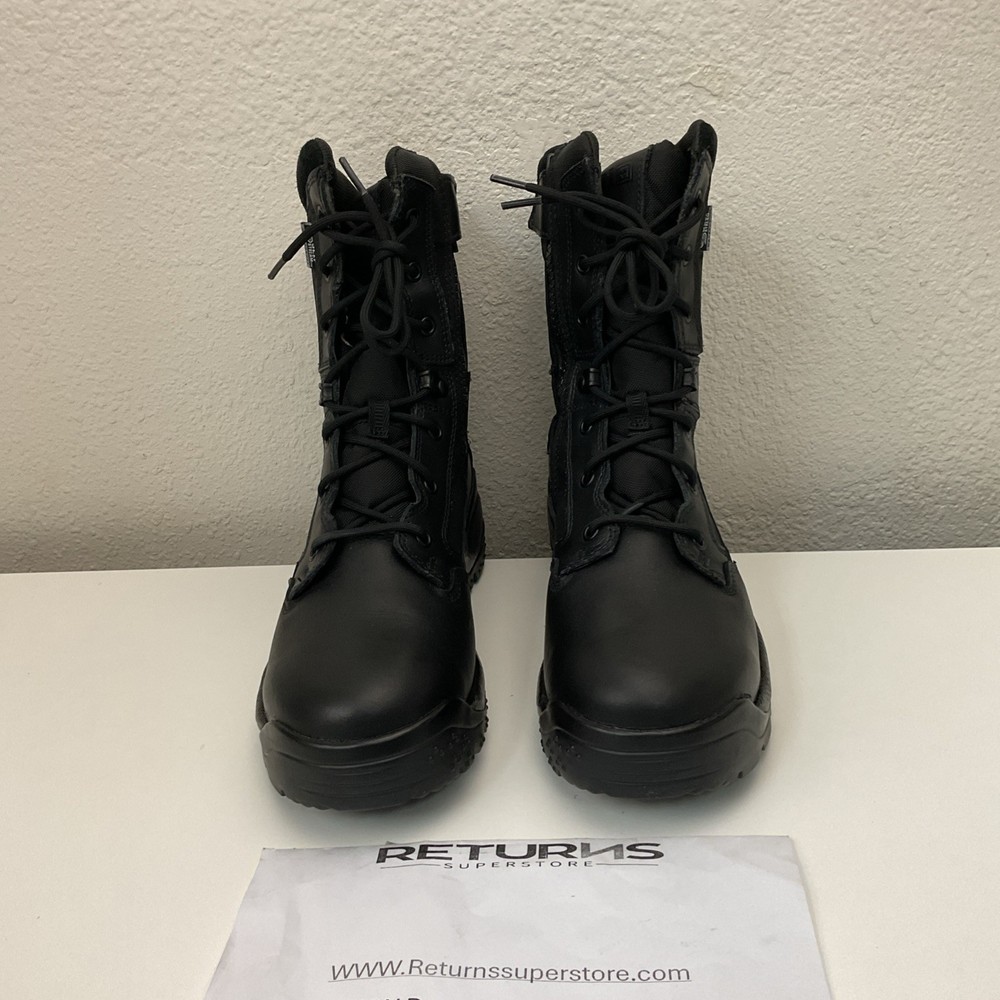 12392 5.11 Tactical Mens ATAC 2.0 8″ Storm Boots US 9 R Black