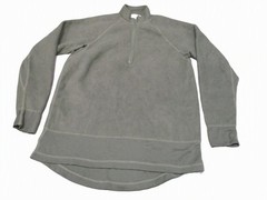 US Army Peckham Nomex FR Mid-Weight 1/4 Zip Shirt Foliage Green Large Long