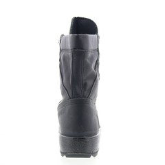 McRae Packed Navy Steel Toe Made In USA Womens Black Narrow Tactical Boots