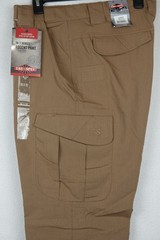 TRU-SPEC 24-7 ASCENT TACTICAL PANTS MEN 36×32 RIPSTOP STRECH CARGO WORK COYOTE