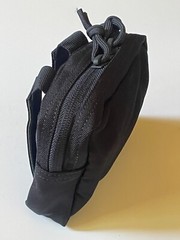 ARMOR EXPRESS Medium Utility Pouch 5X5 Zip top LAPD Blue Mil-Spec 1″ Molle