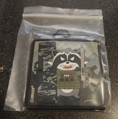 Shot Show 2026 Savior Equipment Racoon Lt Danger Morale Tactical Patch