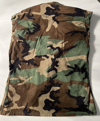 Military Jacket BDU Adult M Short Woodland Camouflage Combat Armed Forces