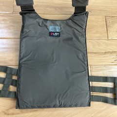 London Bridge LBX-0300 Modular Plate Carrier Mas Grey Size – LARGE