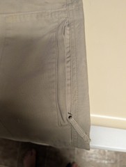 5.11 Tactical Pants TWO PAIRS Men’s 40×34 Khaki Canvas With Multiple Zip Pockets
