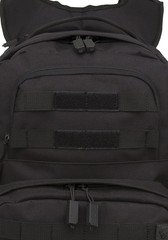 Large Tactical Backpack 64.3L Barrage Internal Frame Black Hiking Overnight Gear