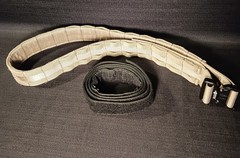 TACTICON BATTLE BELT V2 Size XL 43″-48″ DESERT SAND