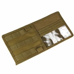 Tactical Car Sun Visor Organizer Bag Truck Vehicle Panel Holder Pouch US