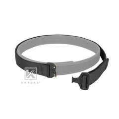 KRYDEX 1.5 in Tactical Belt Rigger Duty Belt Quick Release Double Layers Black