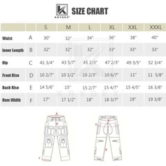 KRYDEX G3 Combat Trouser Men’s Tactical Pants Knee Pads Army Paintball Clothing