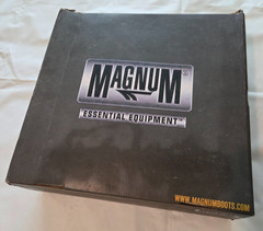 Magnum Elite Platinum 6″ WP Mens Sz 14 Tactical Duty Black Boots Lace-up NWT