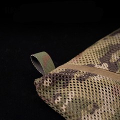 Military 6*12in Storage Mesh Outdoor Hunting Organize Sundries Net Bag Tactical.