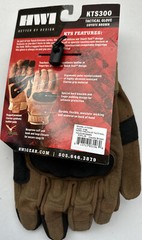 HWI Gear Touch Screen Hard Knuckle Glove , Coyote Brown tactical XXL KTS300