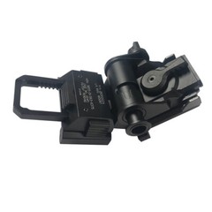 NVG Helmet Mount L4G24 + 3-Hole NVG Shroud Mount Base MICH ACH ECH Aluminum US