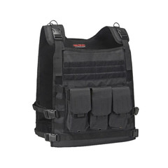 TSG Wildcat Plate Carrier for 10×12 or 8×10 Body Armor Plates MOLLE Vest