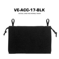 Tactical Chest Rig Internal Pocket Chest Hanging Front Panel Pouch