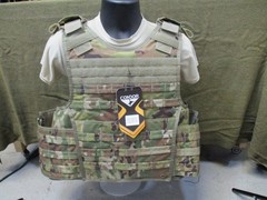 Condor EXO Plate Carrier Vest Scorpion OCP Large L/XL Tactical MOLLE New w/ Tags
