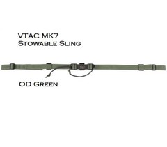 Viking Tactics VTAC-MK7 OD Stowable Street Fighter Sling -NEW for 2022 -OD Green