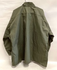 NWT VERTX Men’s 2XL-Reg Recon Long Sleeve Combat Shirt OD Green F1 VTX8821